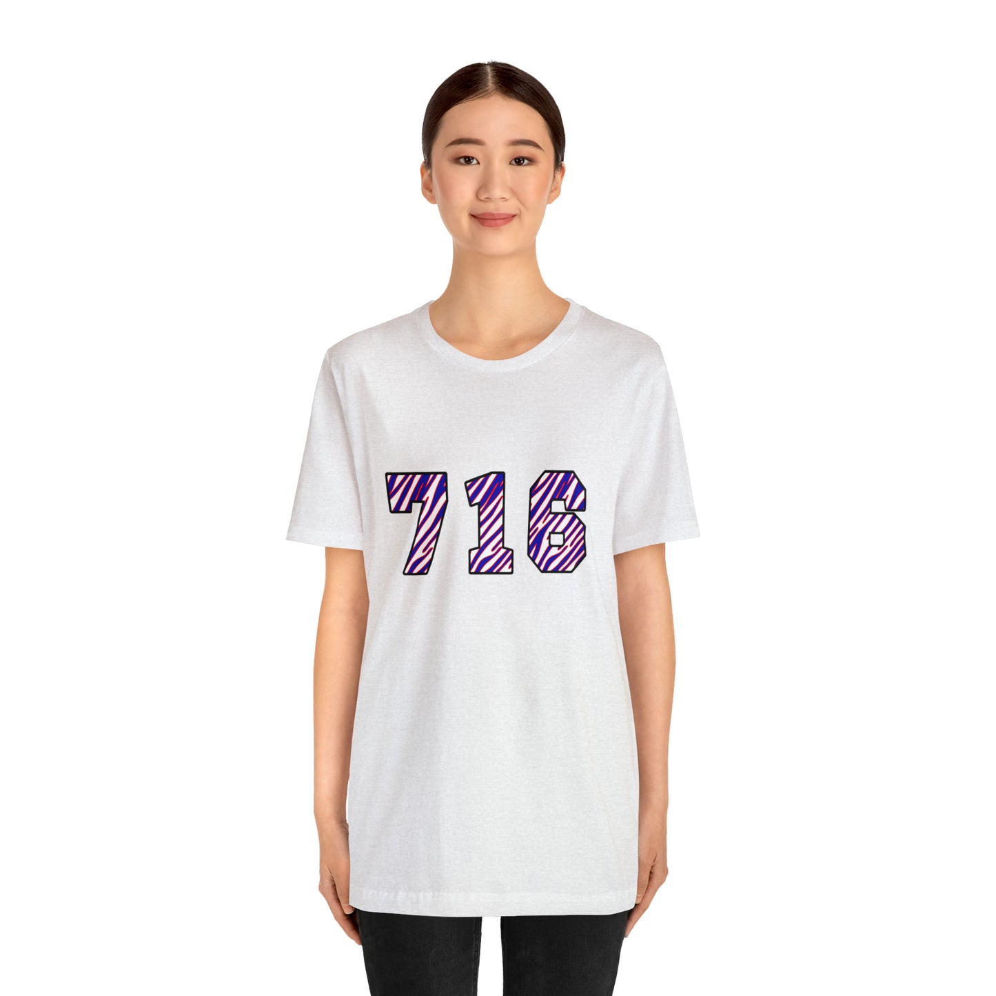 716 Buffalo Bills Zubaz Print T-Shirt