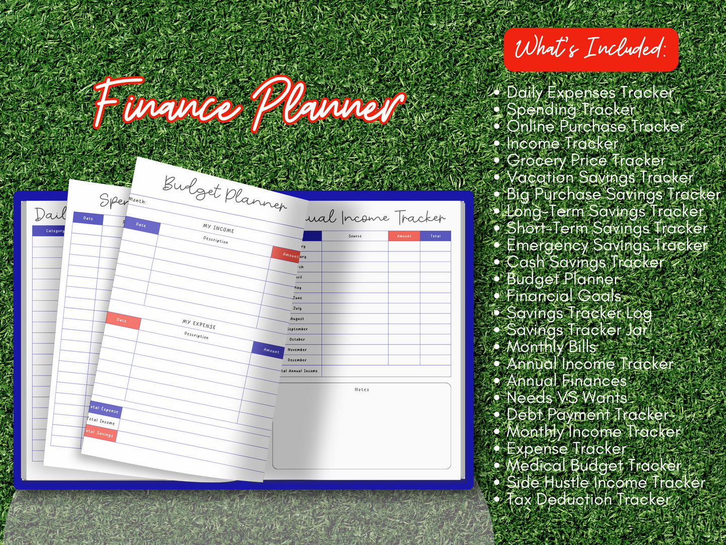 The Ultimate Buffalo Bills Planner ~ Over 200 Pages