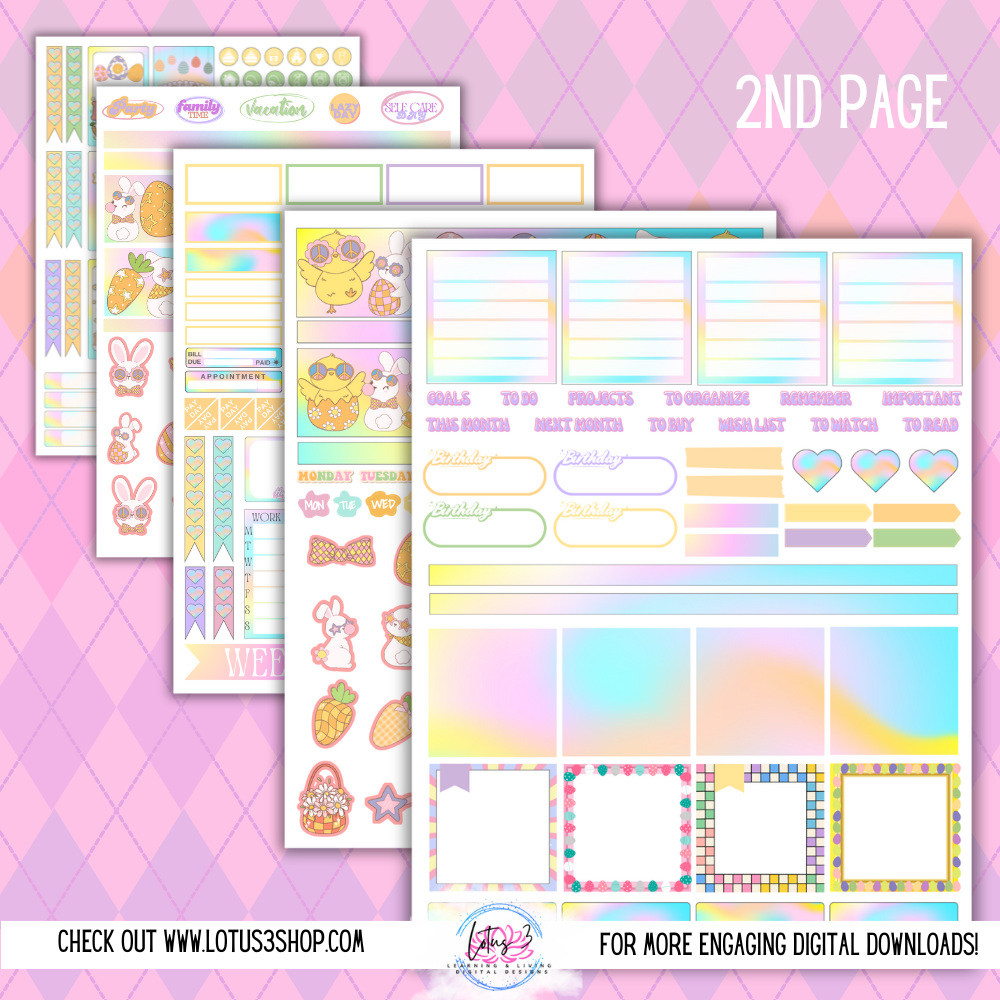 Easter Activities Collection ~ Over 75 Pages