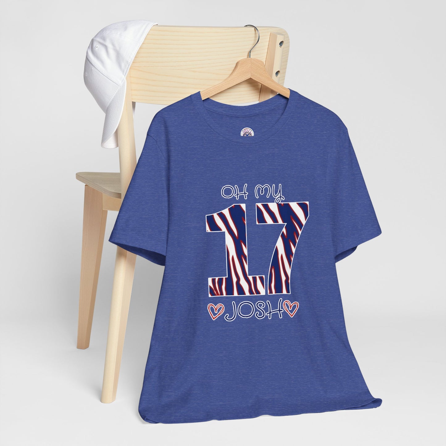 "Oh My Josh" Unisex Jersey Short Sleeve Tee