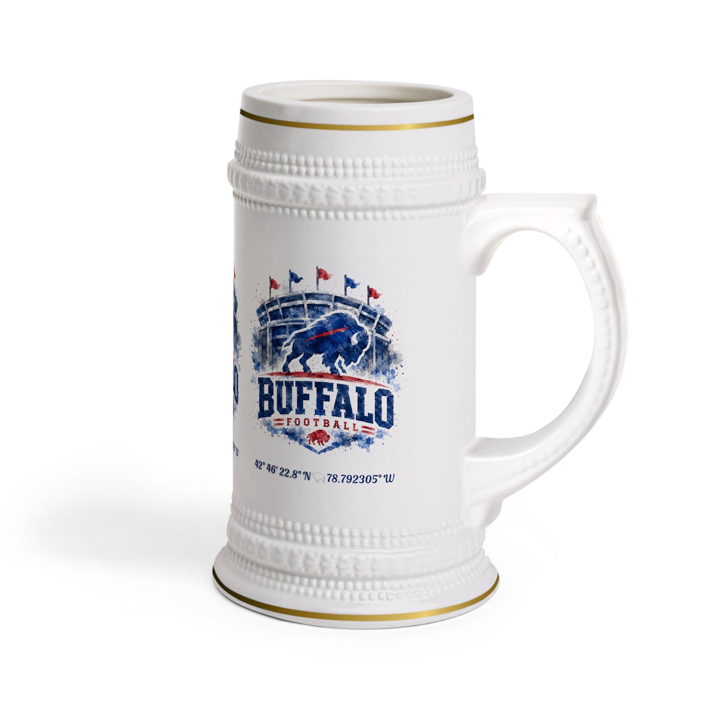 New Stadium Beer Stein Mug