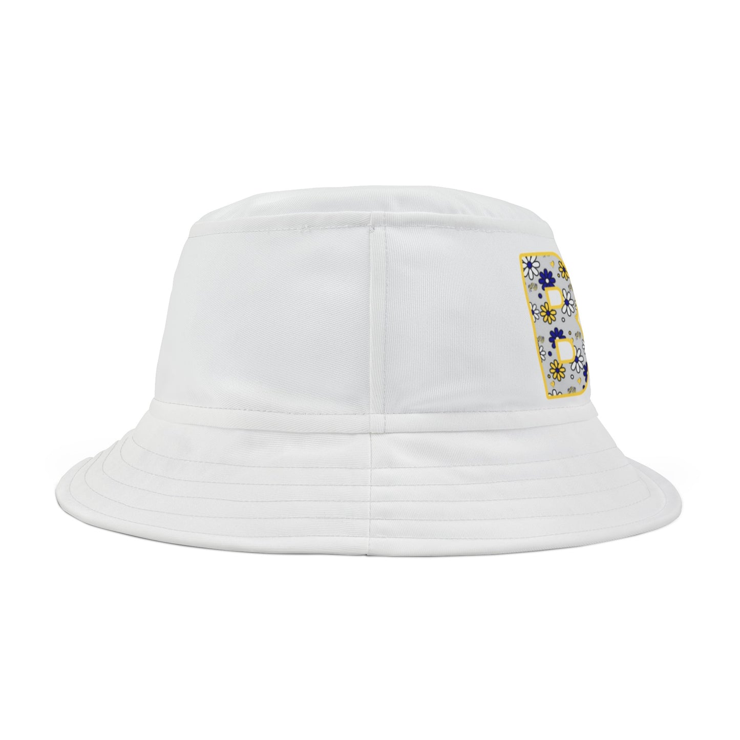 In the BUF Sabres Flower Power Bucket Hat