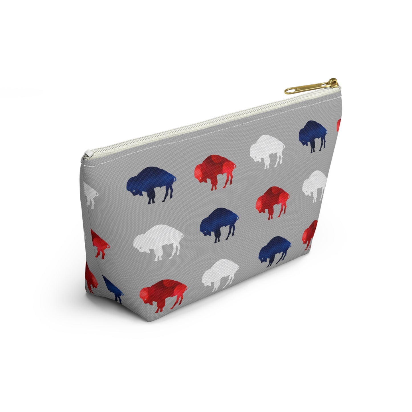 Buffalo Bills Retro Accessory Pouch w T-bottom