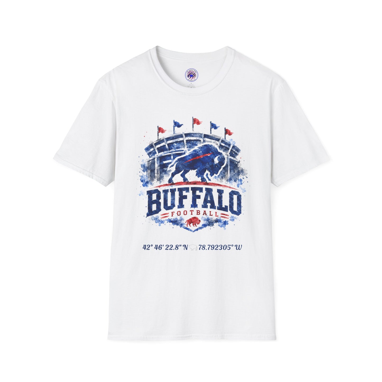 Buffalo's New Home Stadium Tribute Unisex Softstyle T-Shirt