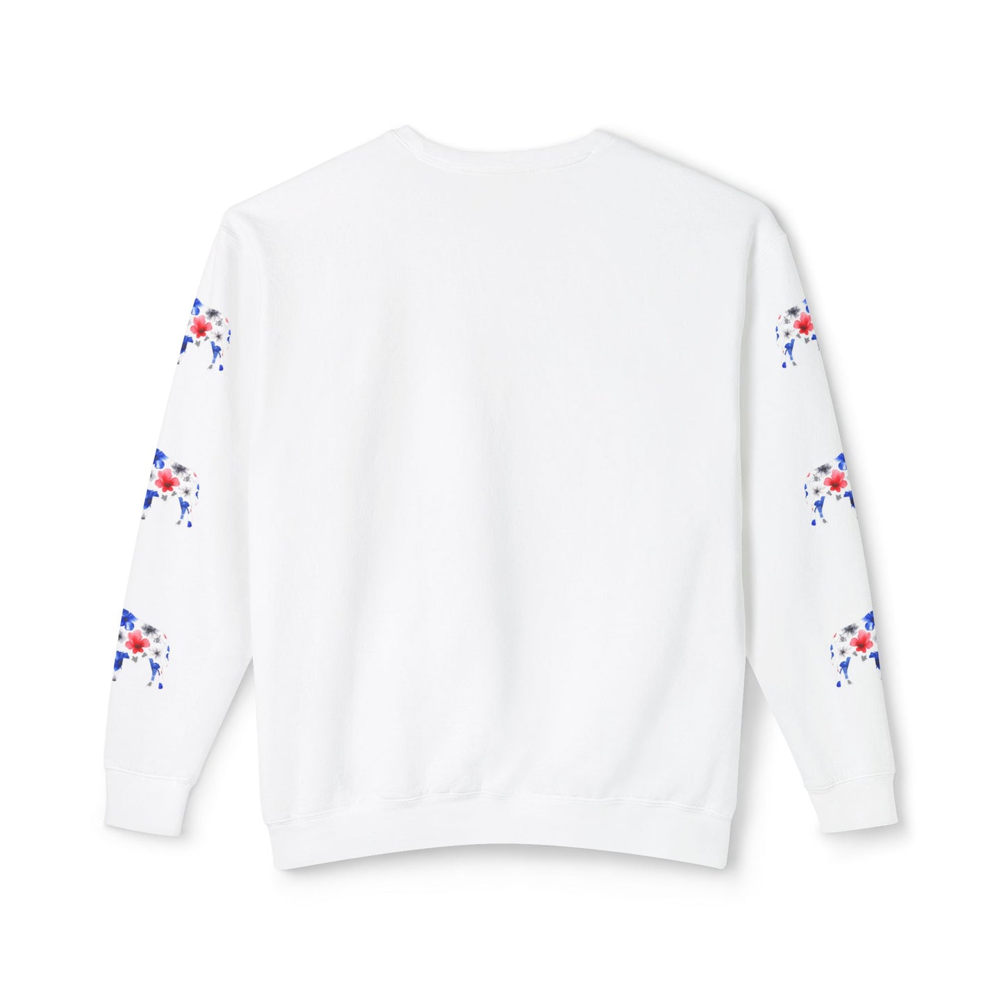 JOSH 2024 MVP "Be Good, Do Good" Buffalo Bills Unisex Lightweight Crewneck Sweatshirt