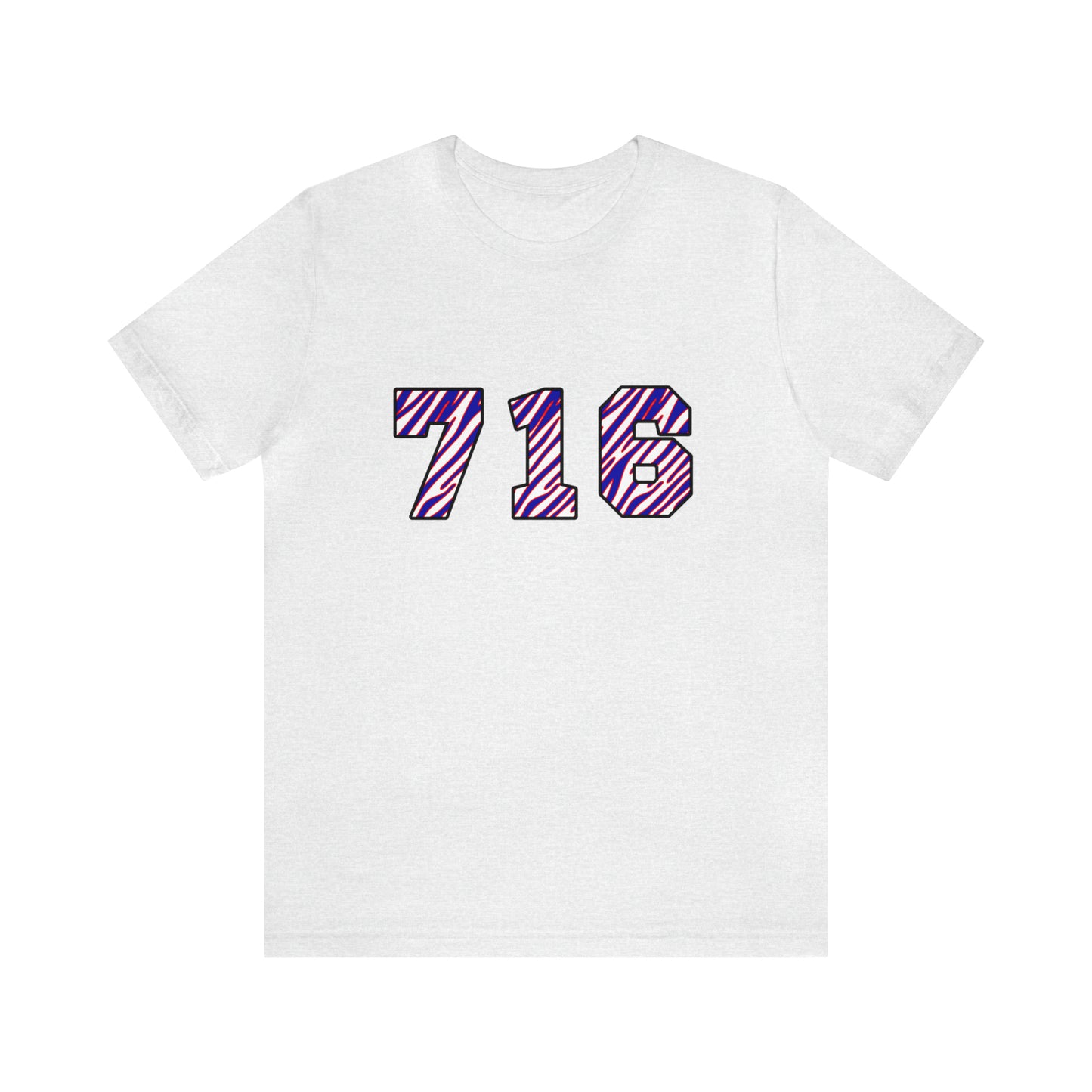 716 Buffalo Bills Zubaz Print T-Shirt