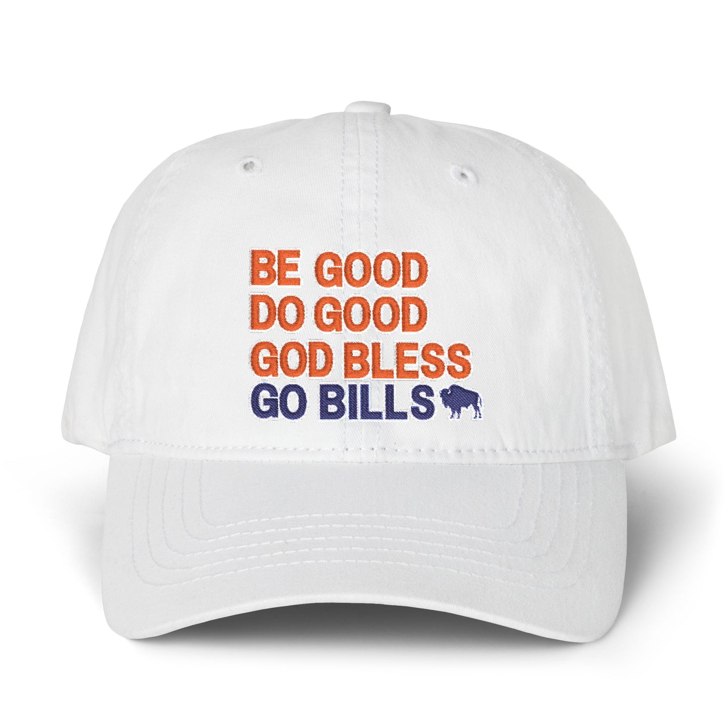 Be Good, Do Good Baseball Hat (Embroidery)