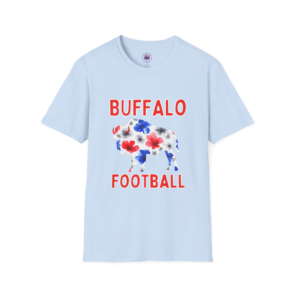 Buffalo Football Unisex Softstyle T-Shirt