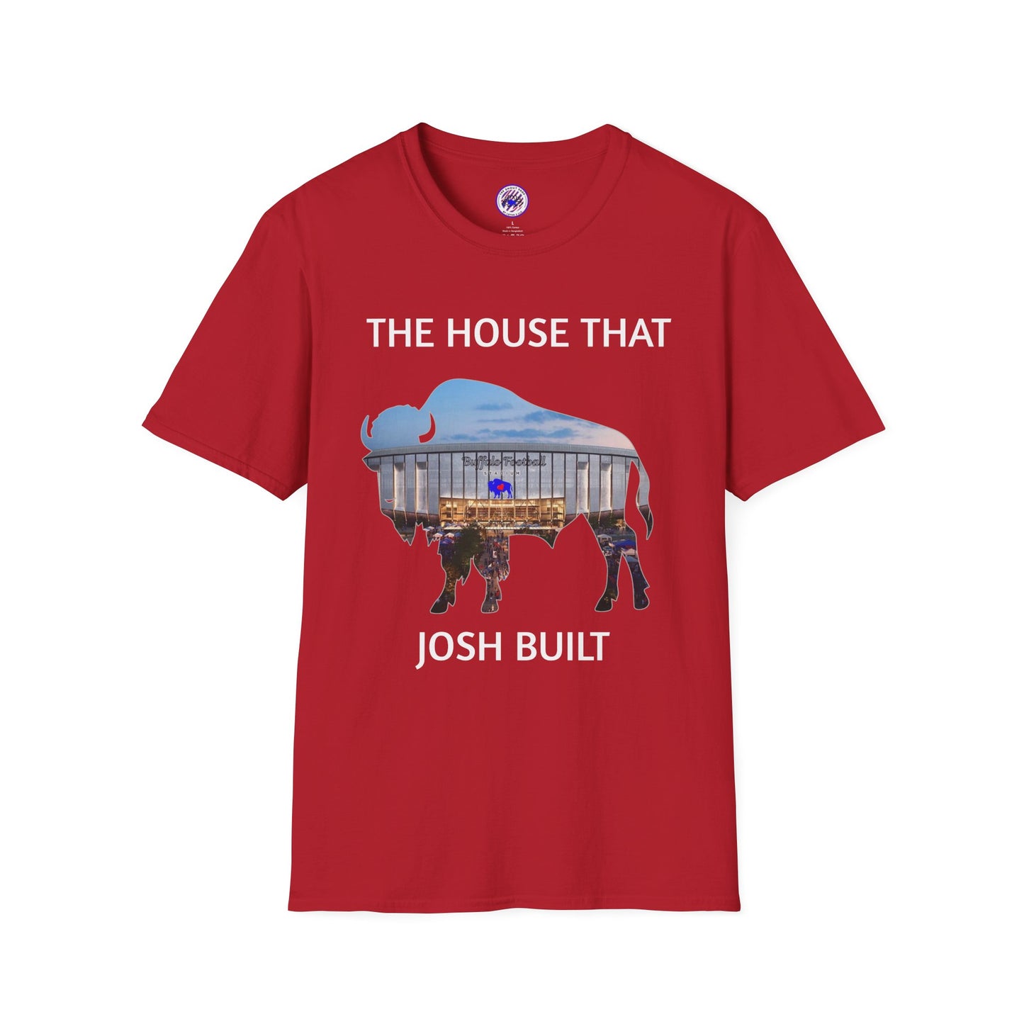 Copy of Buffalo Football Unisex Softstyle T-Shirt