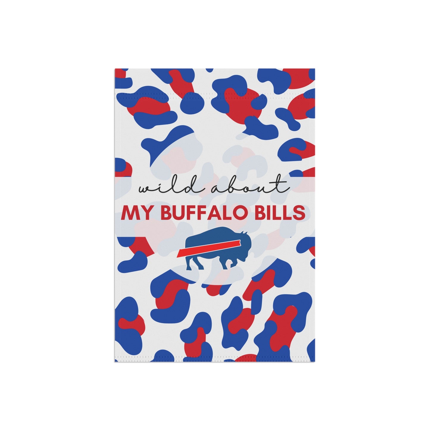 Wild About Buffalo Garden Flags Design #5