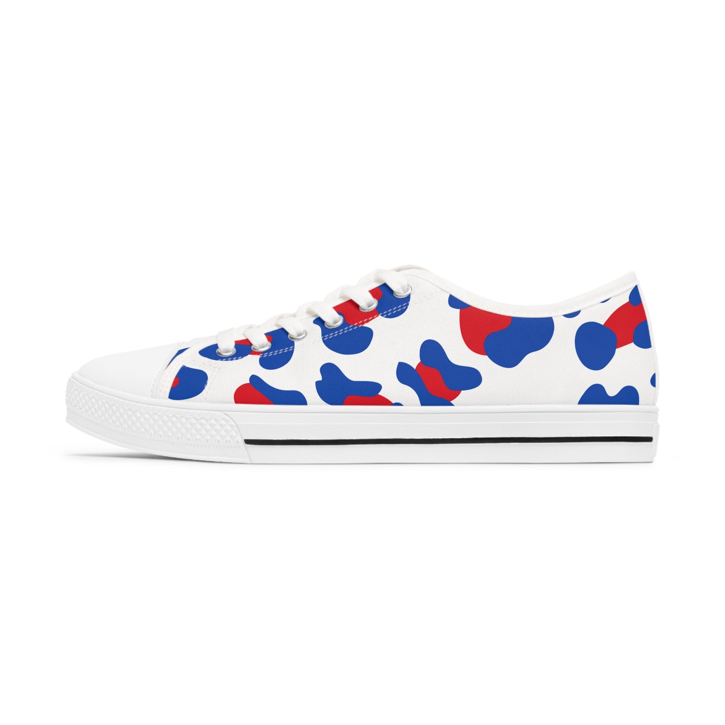 Wild About Buffalo Women's Low Top Sneakers