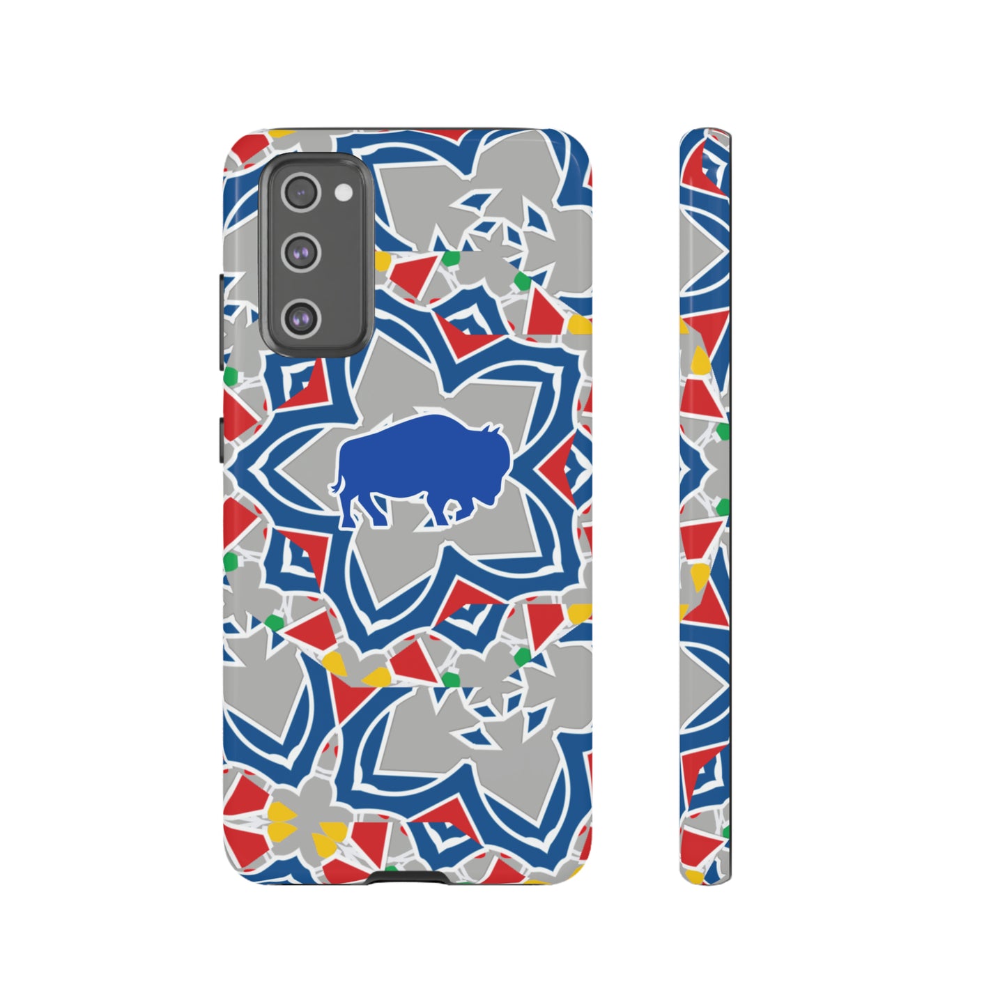 Buffalo Mash Up Design Tough Phone Cases