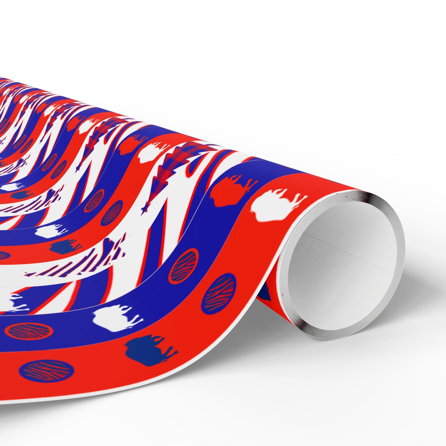 Buffalo Bills HOLIDAY ICON Wrapping Papers