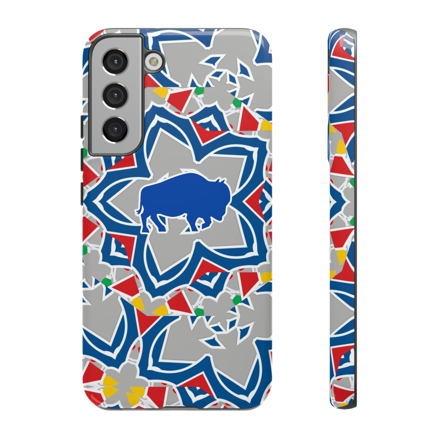 Buffalo Mash Up Design Tough Phone Cases