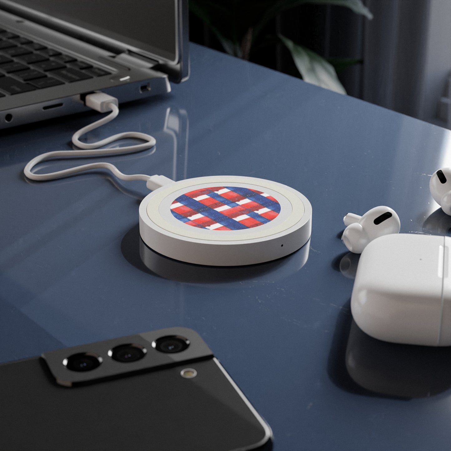 Buffalo Bills Quake Wireless Charging Pad