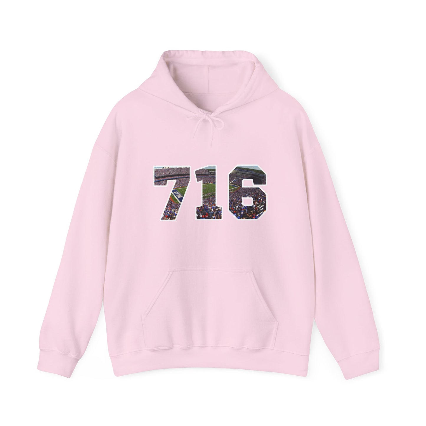 716 Buffalo Bills Stadium Unisex Heavy Blend™ Hooded Sweatshirt