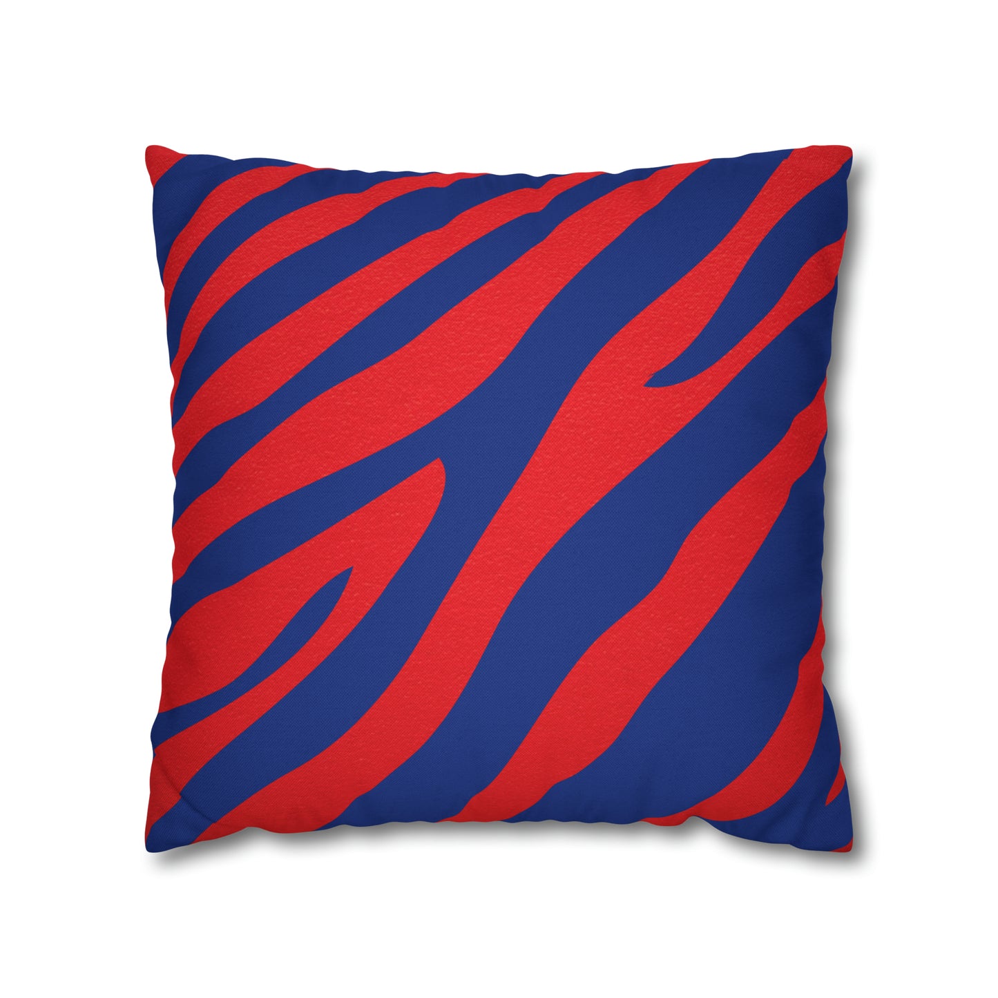 Buffalo Bills Spun Polyester Square Pillow Case