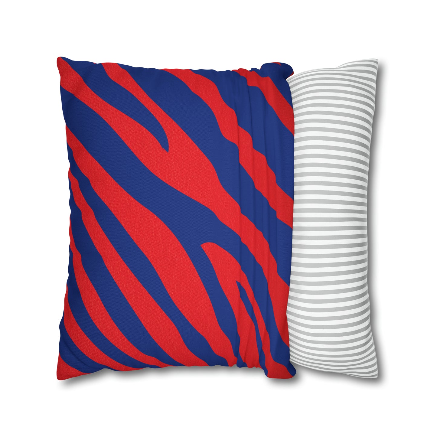 Buffalo Bills Spun Polyester Square Pillow Case