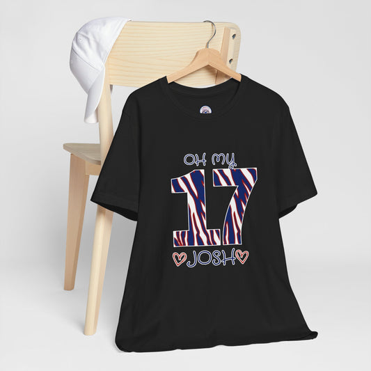 "Oh My Josh" Unisex Jersey Short Sleeve Tee