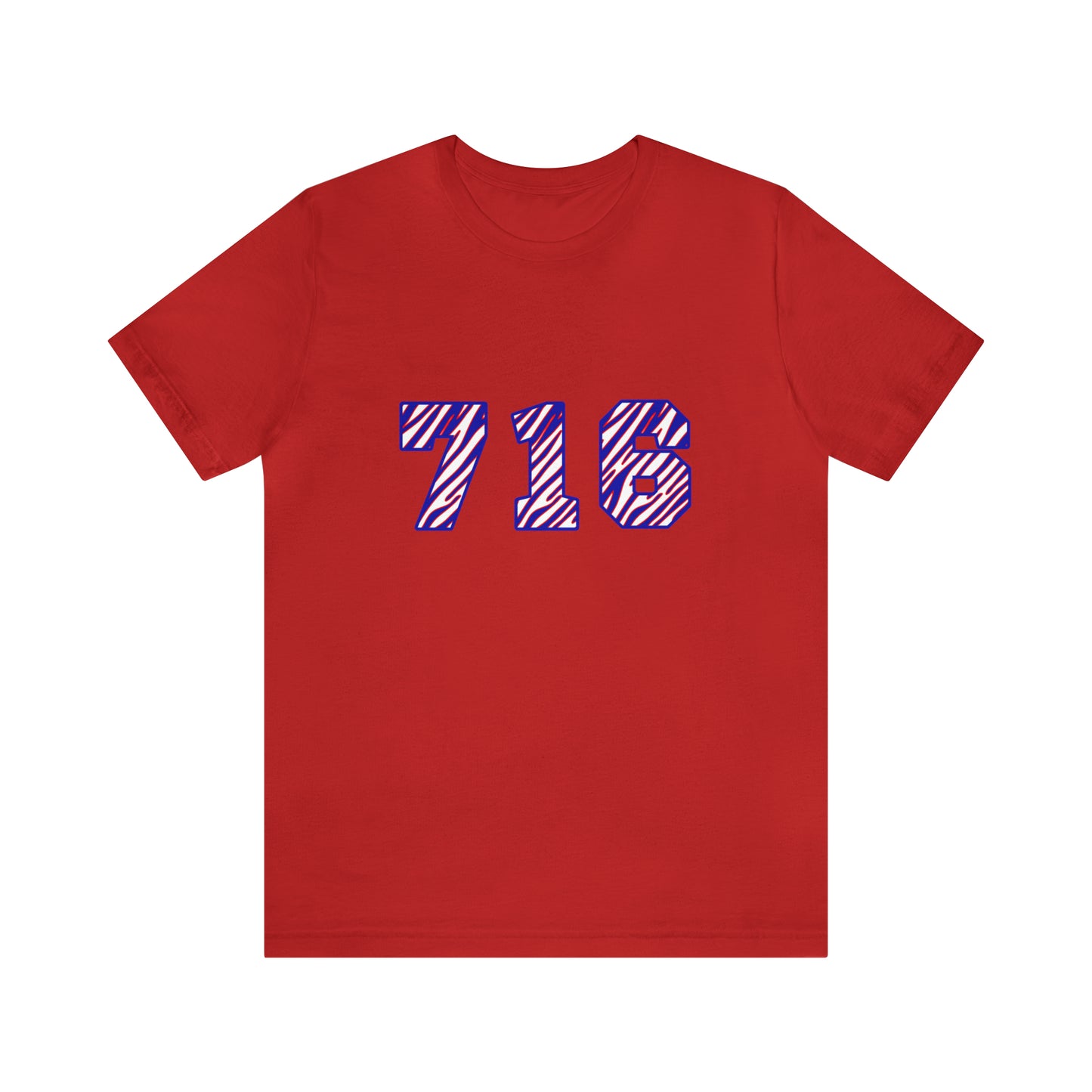 716 Buffalo Bills Zubaz Print T-Shirt