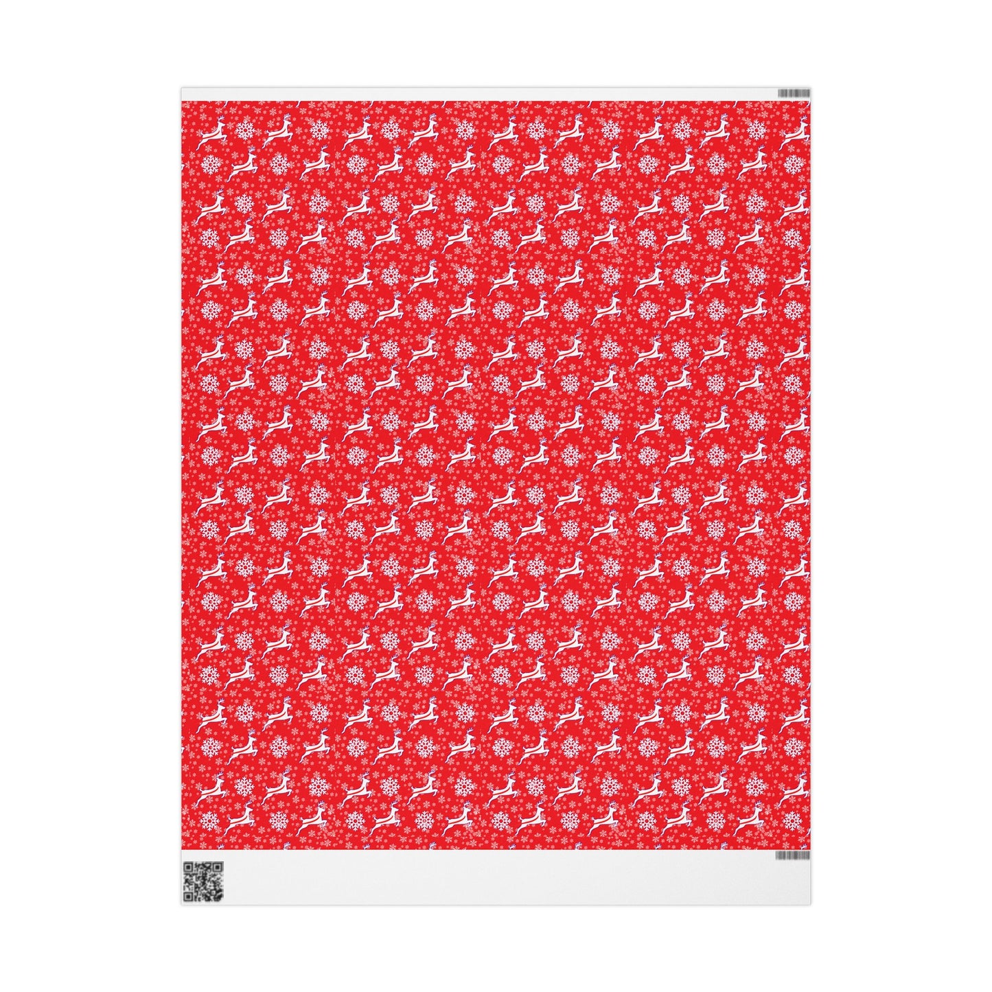 Red Billsmas Wrapping Paper