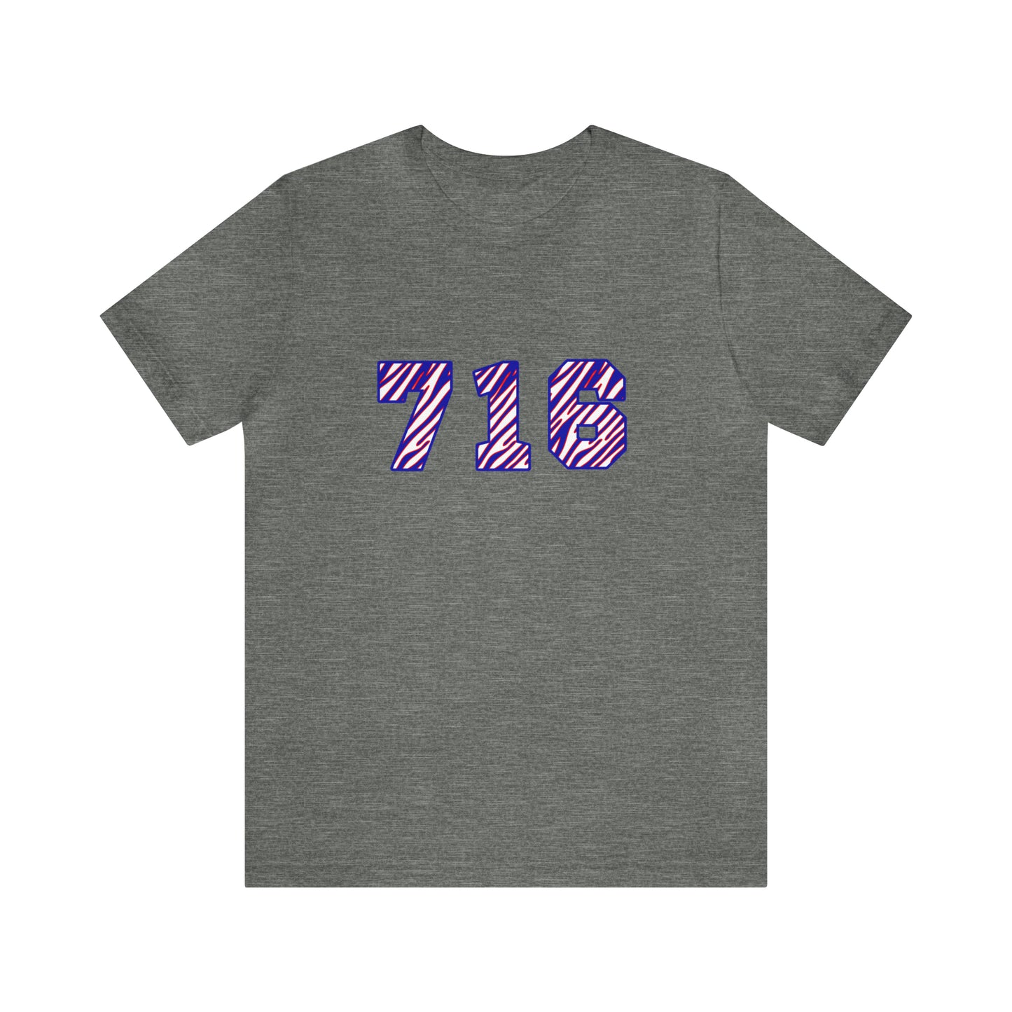 716 Buffalo Bills Zubaz Print T-Shirt