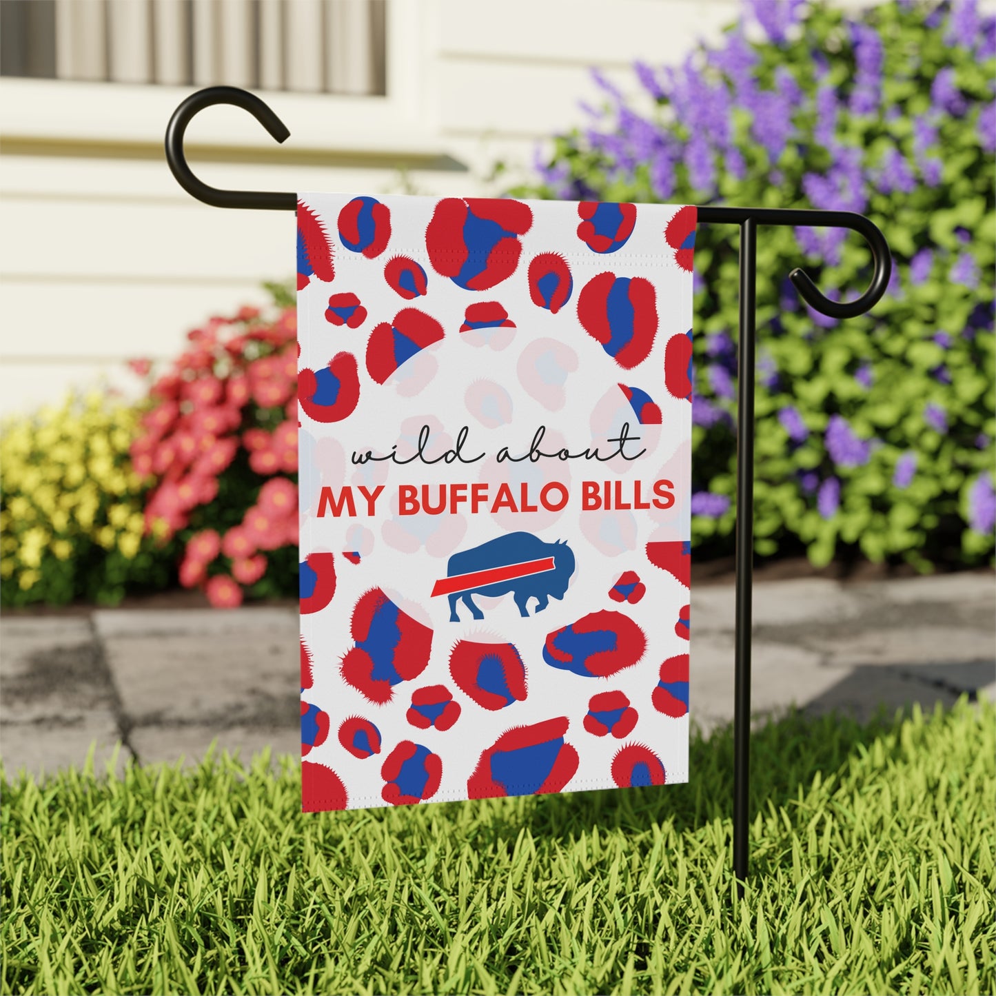 Wild About Buffalo Garden Flags Design #9