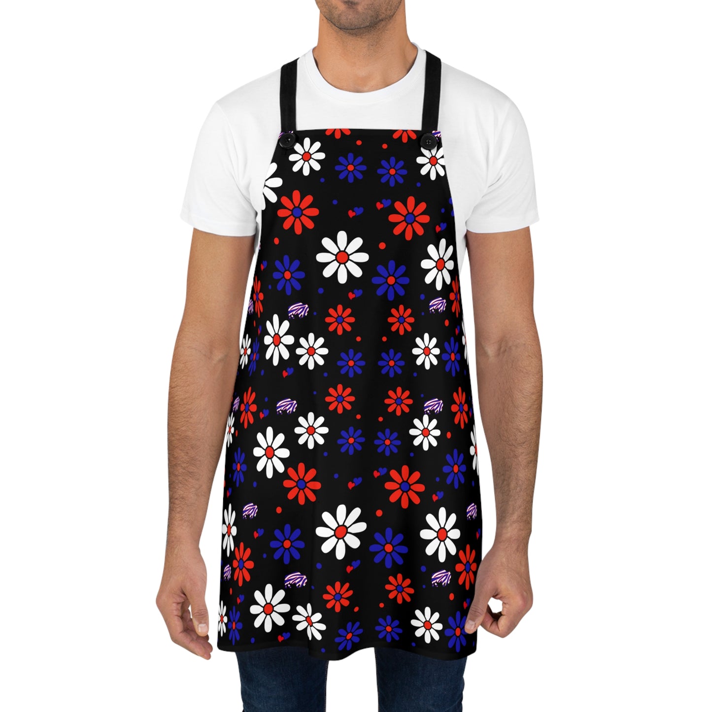 Bills Flower Power Apron