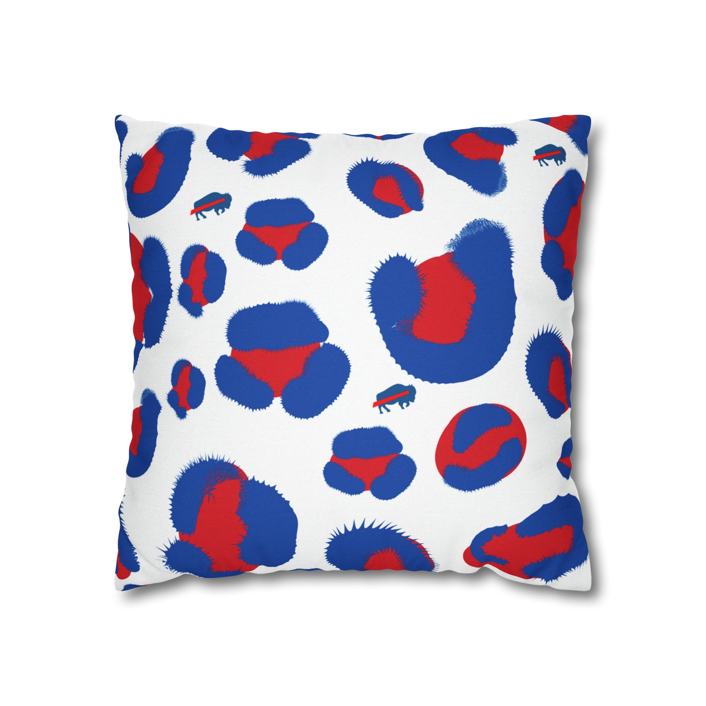 Wild About My Buffalo Bills Pillow Case