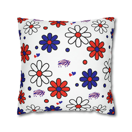 Bills Flower Power Pillow Case