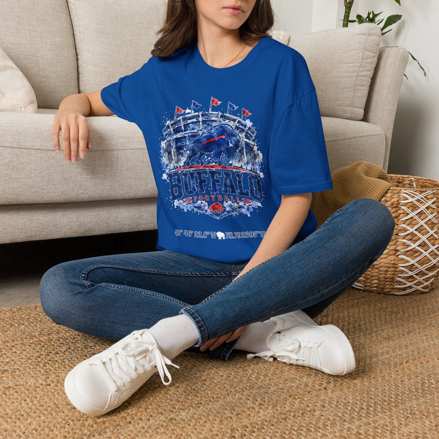 Buffalo's New Home Stadium Tribute Unisex Softstyle T-Shirt