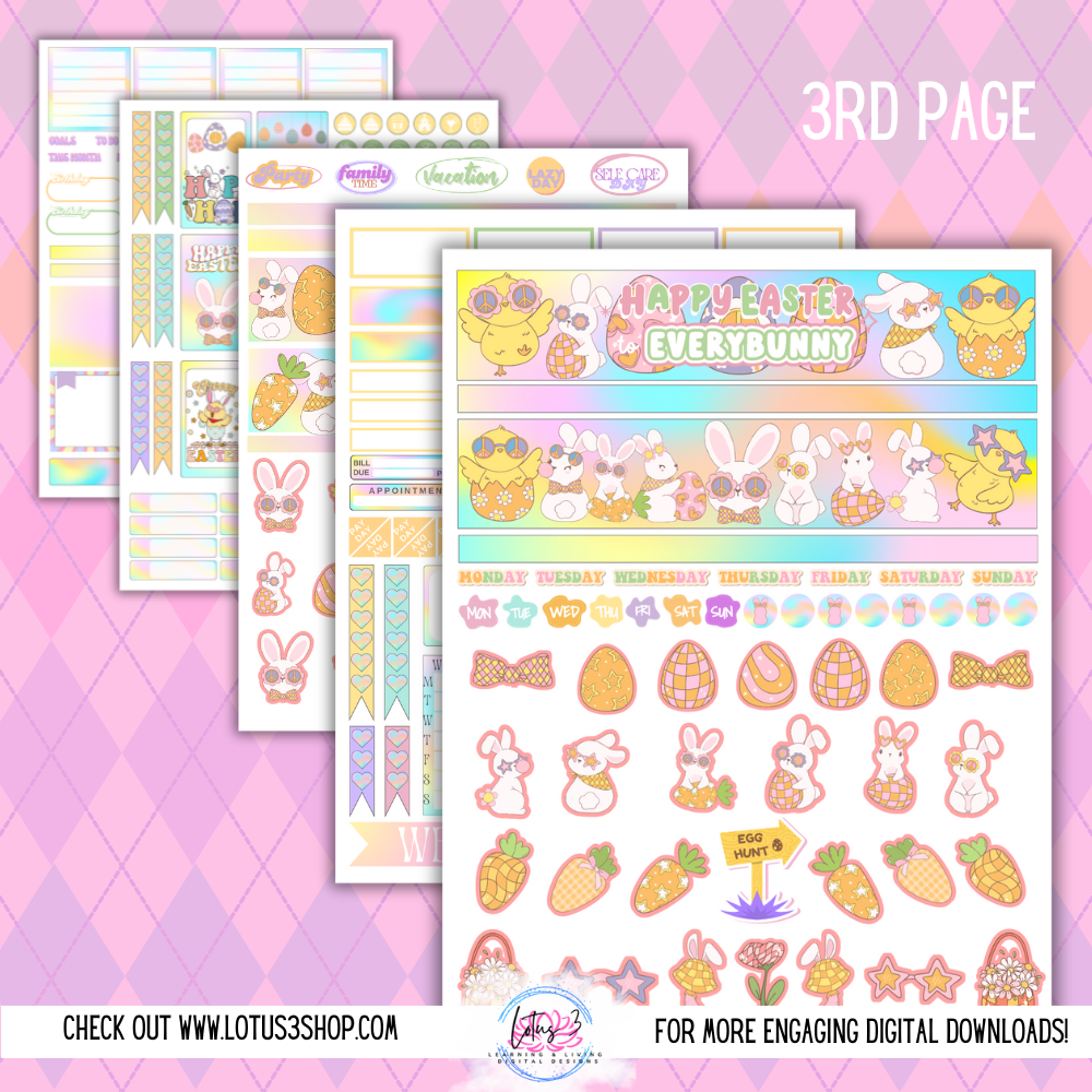 Easter Activities Collection ~ Over 75 Pages