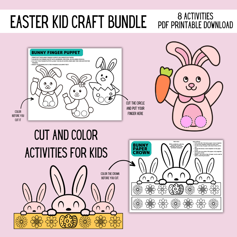 Easter Activities Collection ~ Over 75 Pages