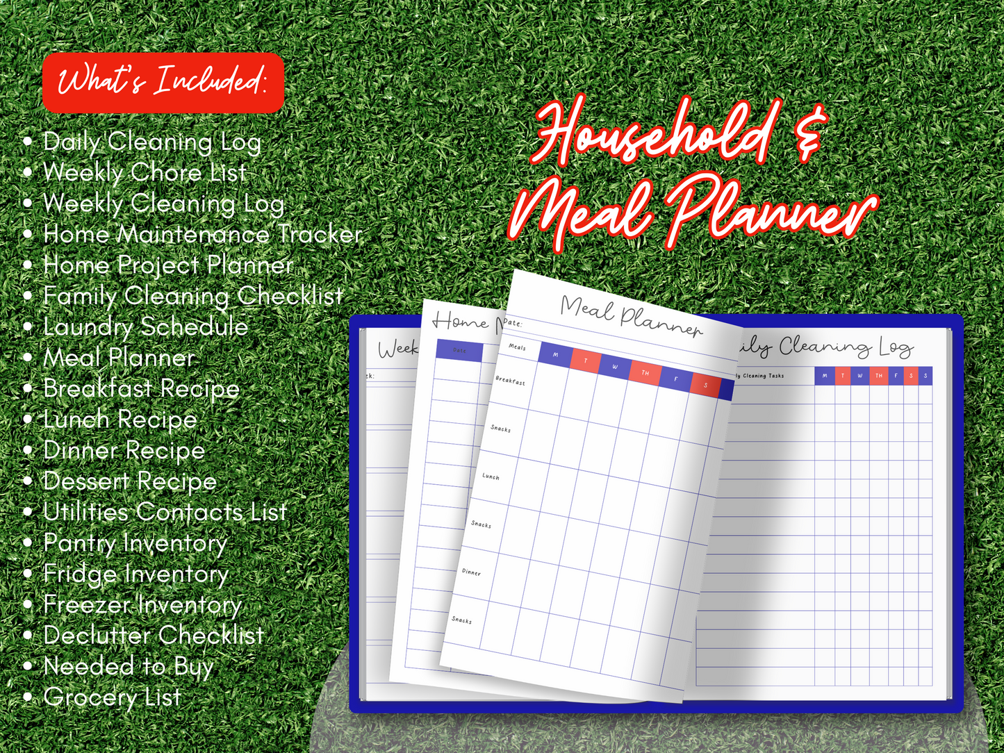 The Ultimate Buffalo Bills Planner ~ Over 200 Pages