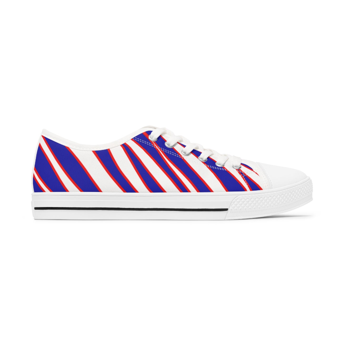 Zubaz  Wild About Buffalo Women's Low Top Sneakers