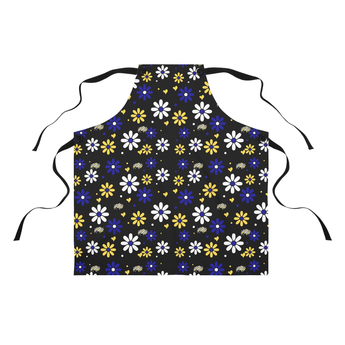 Sabres Flower Power Apron