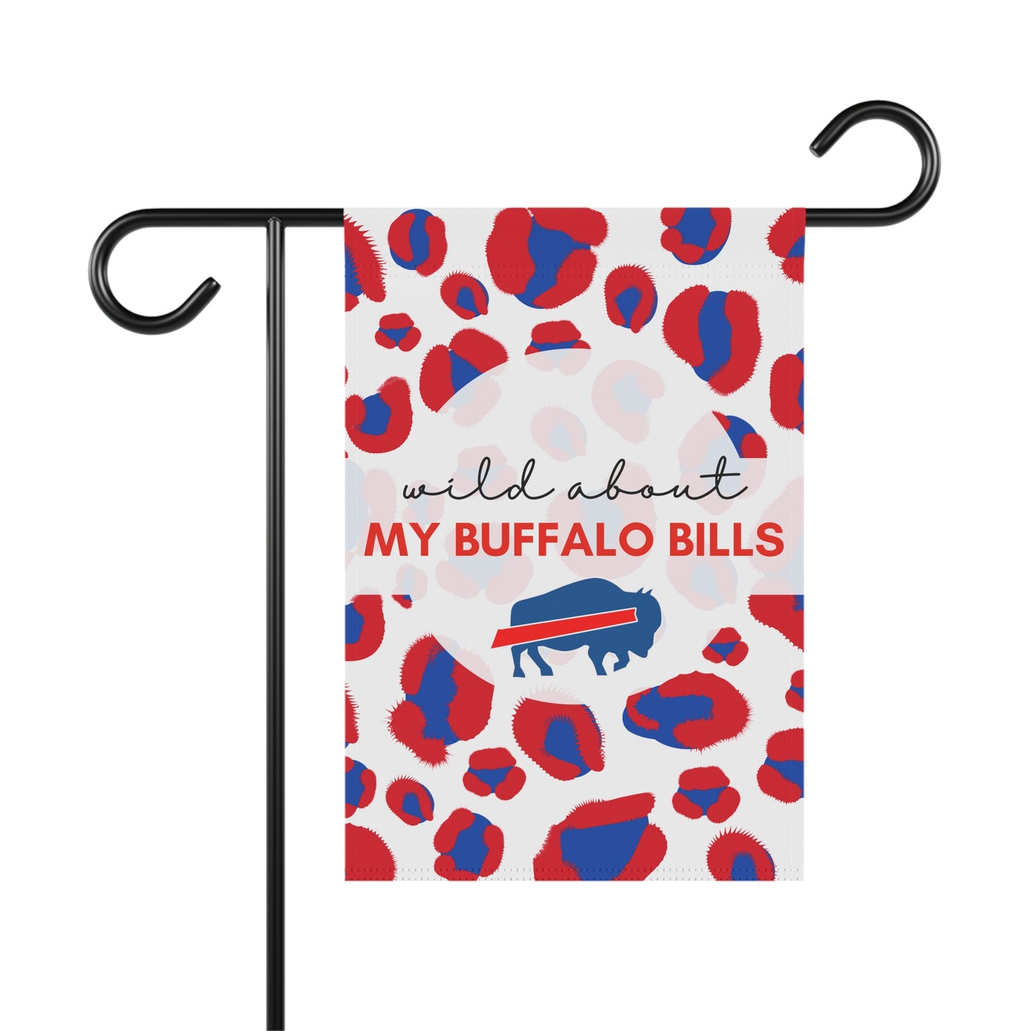 Wild About Buffalo Garden Flags Design #9