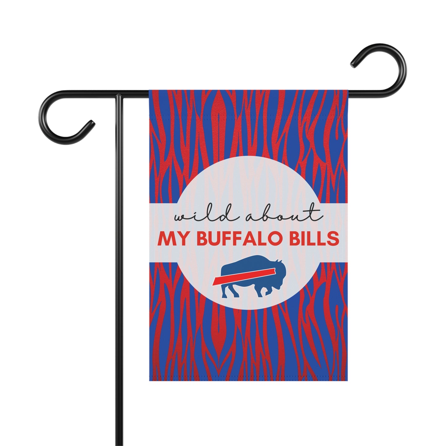 Wild About Buffalo Garden Flags Design #8