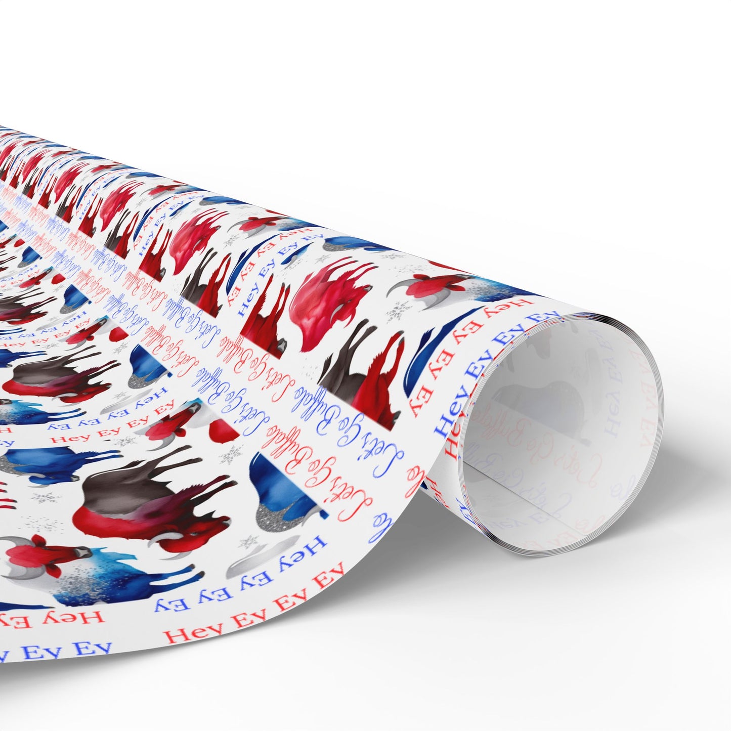 Buffalo Stampede Wrapping Paper