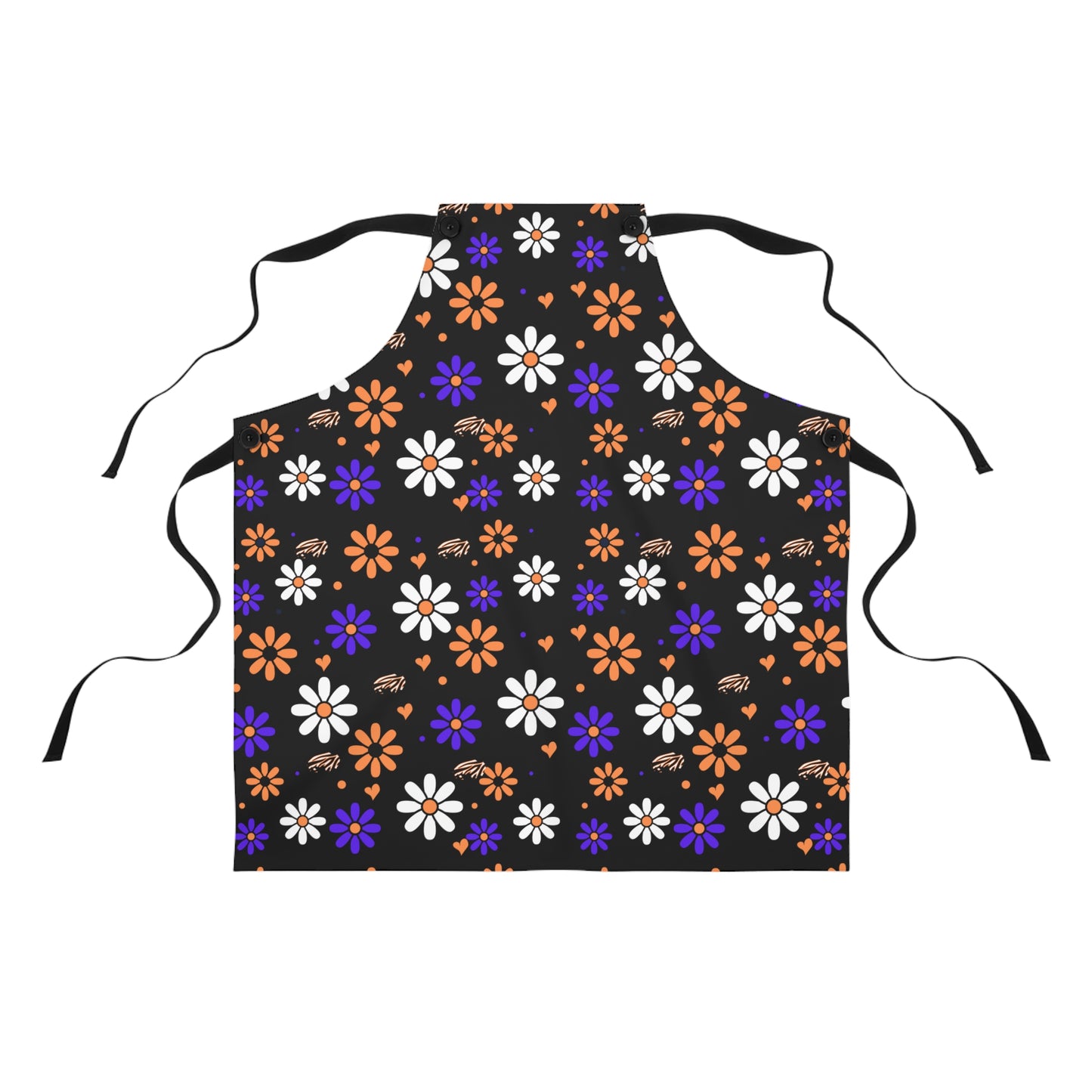 Bandits Flower Power Apron