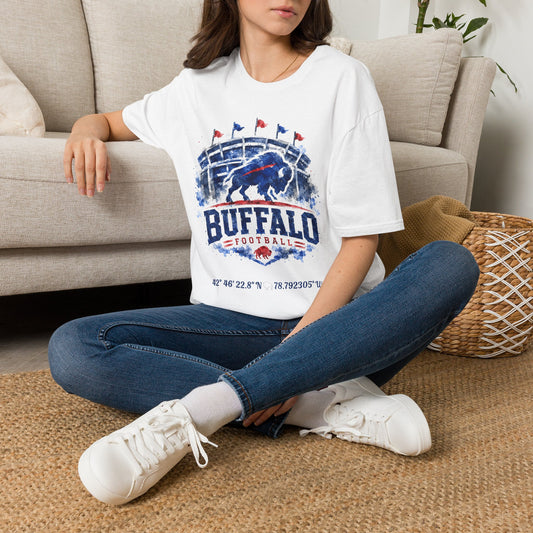 Buffalo's New Home Stadium Tribute Unisex Softstyle T-Shirt