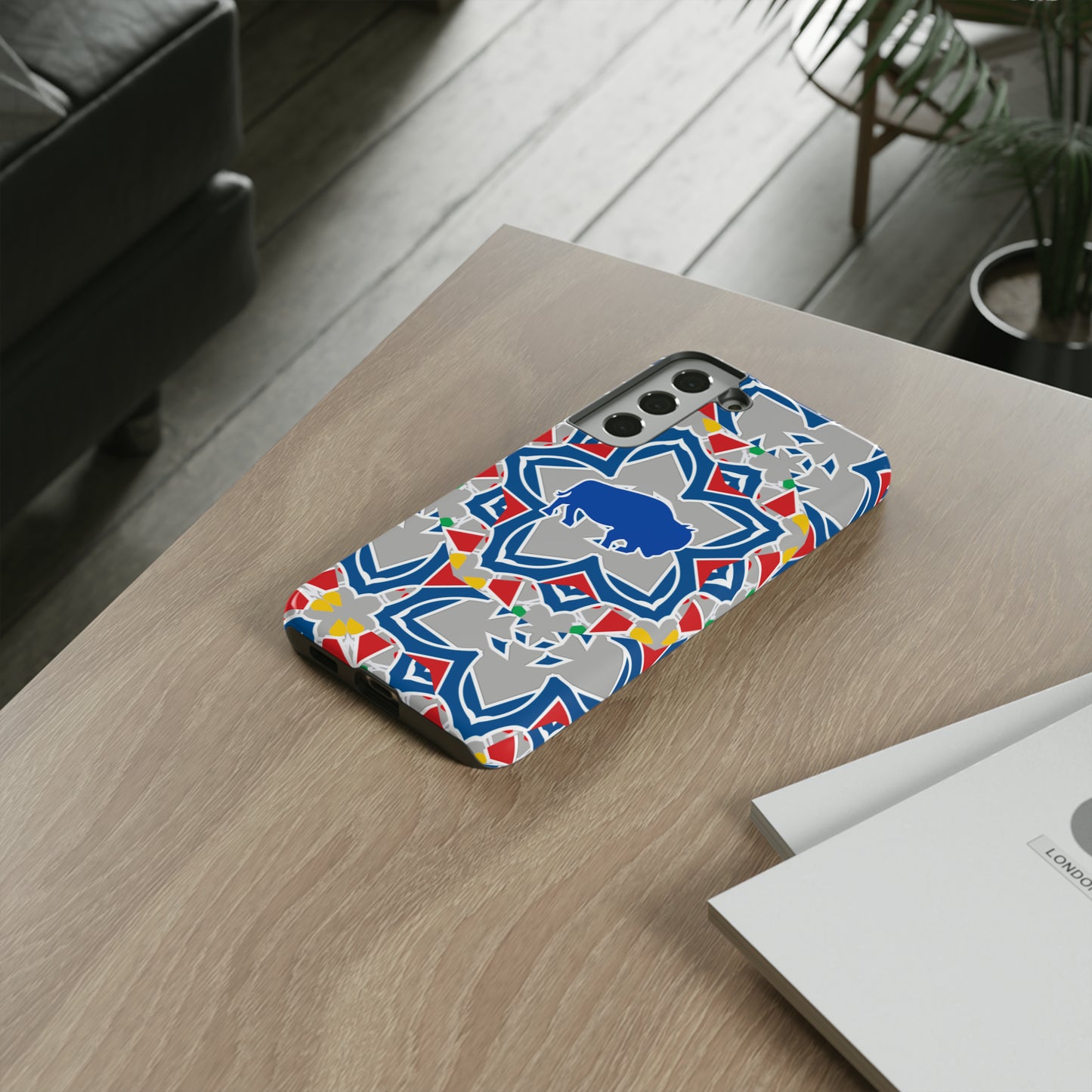 Buffalo Mash Up Design Tough Phone Cases