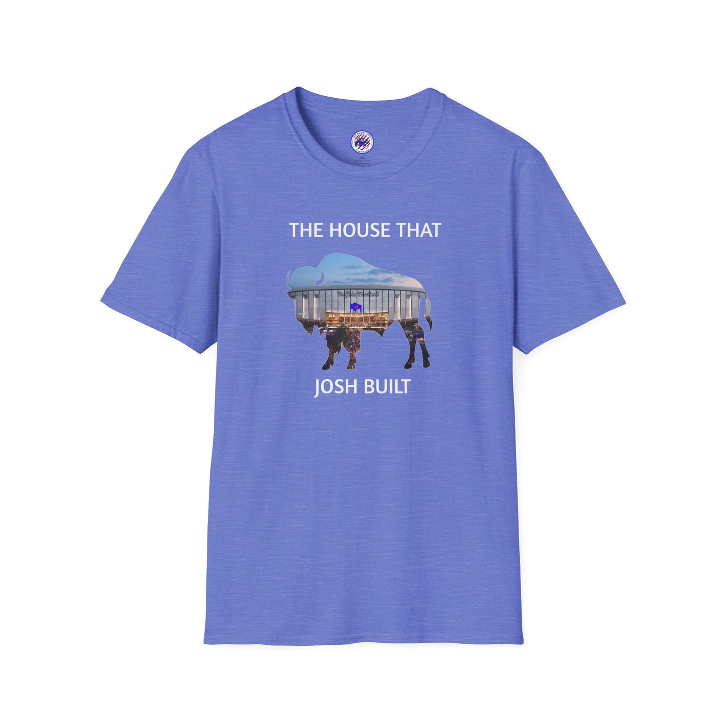 Copy of Buffalo Football Unisex Softstyle T-Shirt