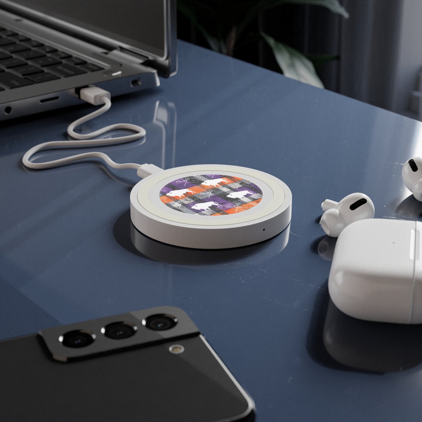 Buffalo Bandits Quake Wireless Charging Pad