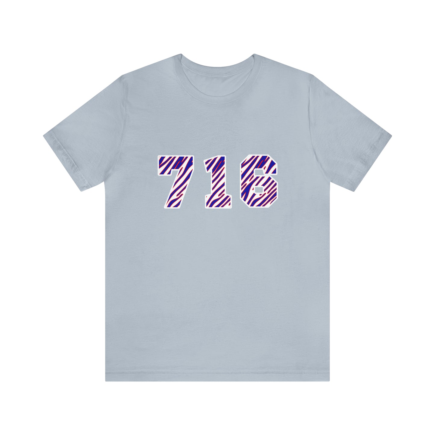 716 Buffalo Bills Zubaz Print T-Shirt