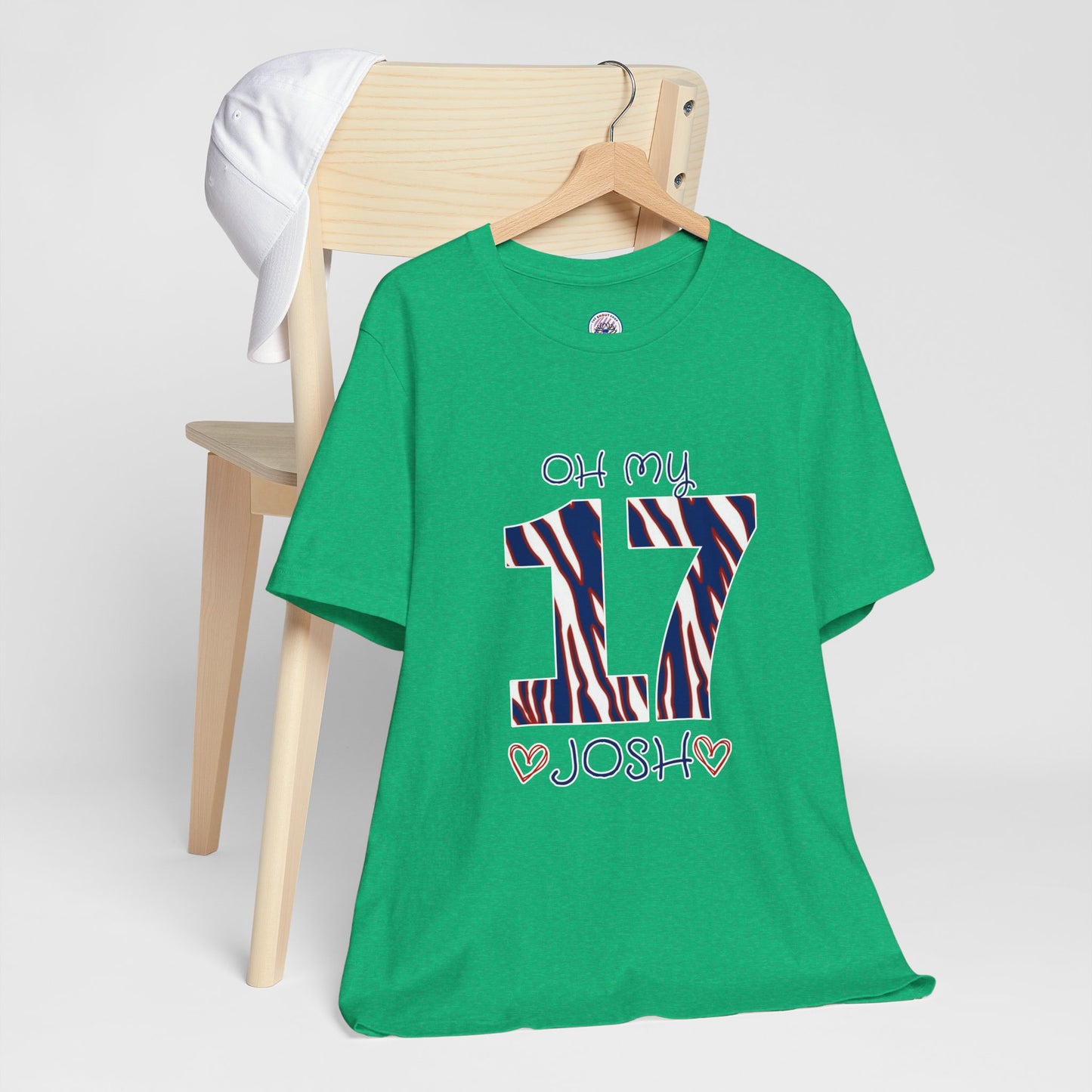 "Oh My Josh" Unisex Jersey Short Sleeve Tee