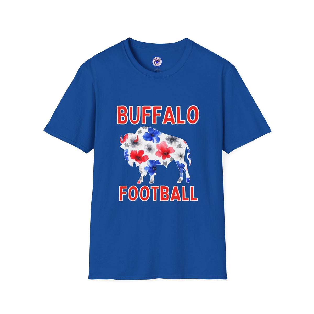 Buffalo Football Unisex Softstyle T-Shirt