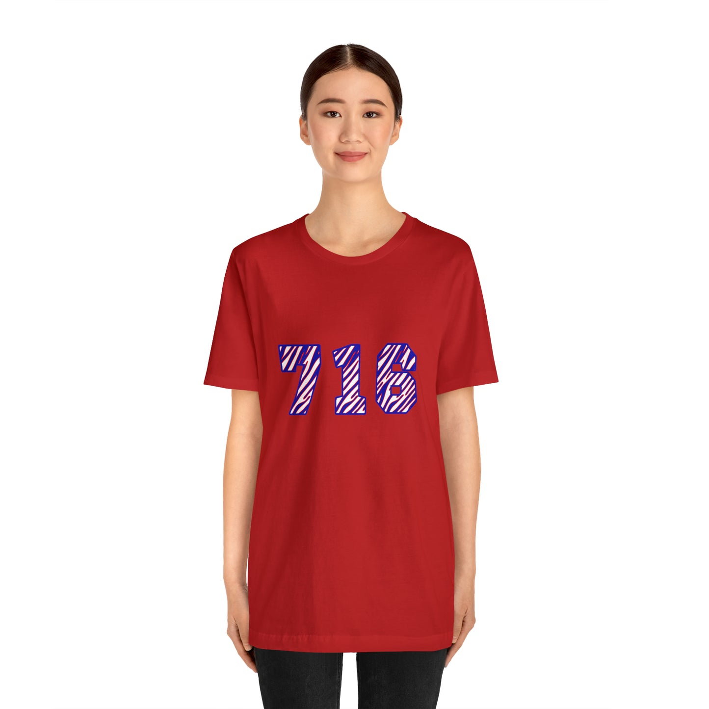 716 Buffalo Bills Zubaz Print T-Shirt