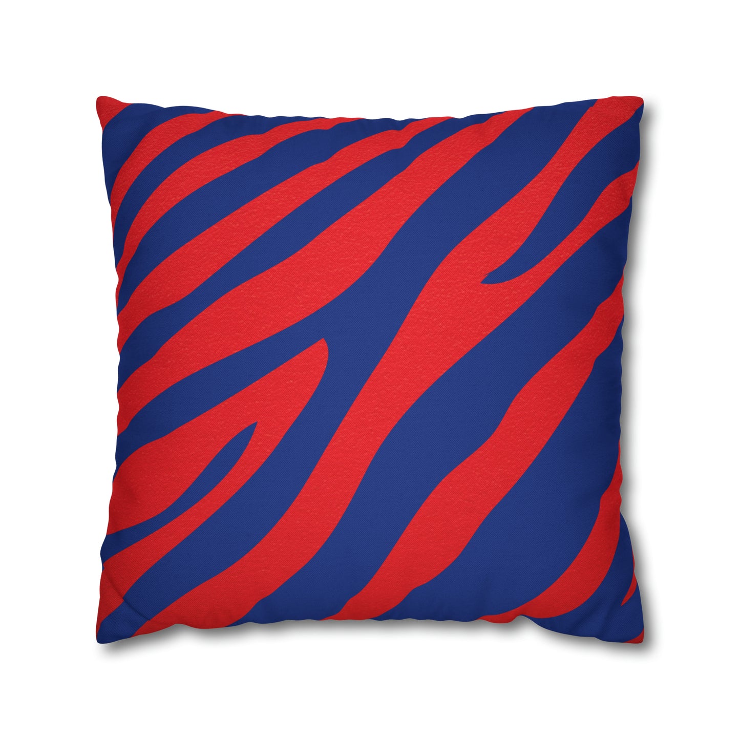 Buffalo Bills Spun Polyester Square Pillow Case