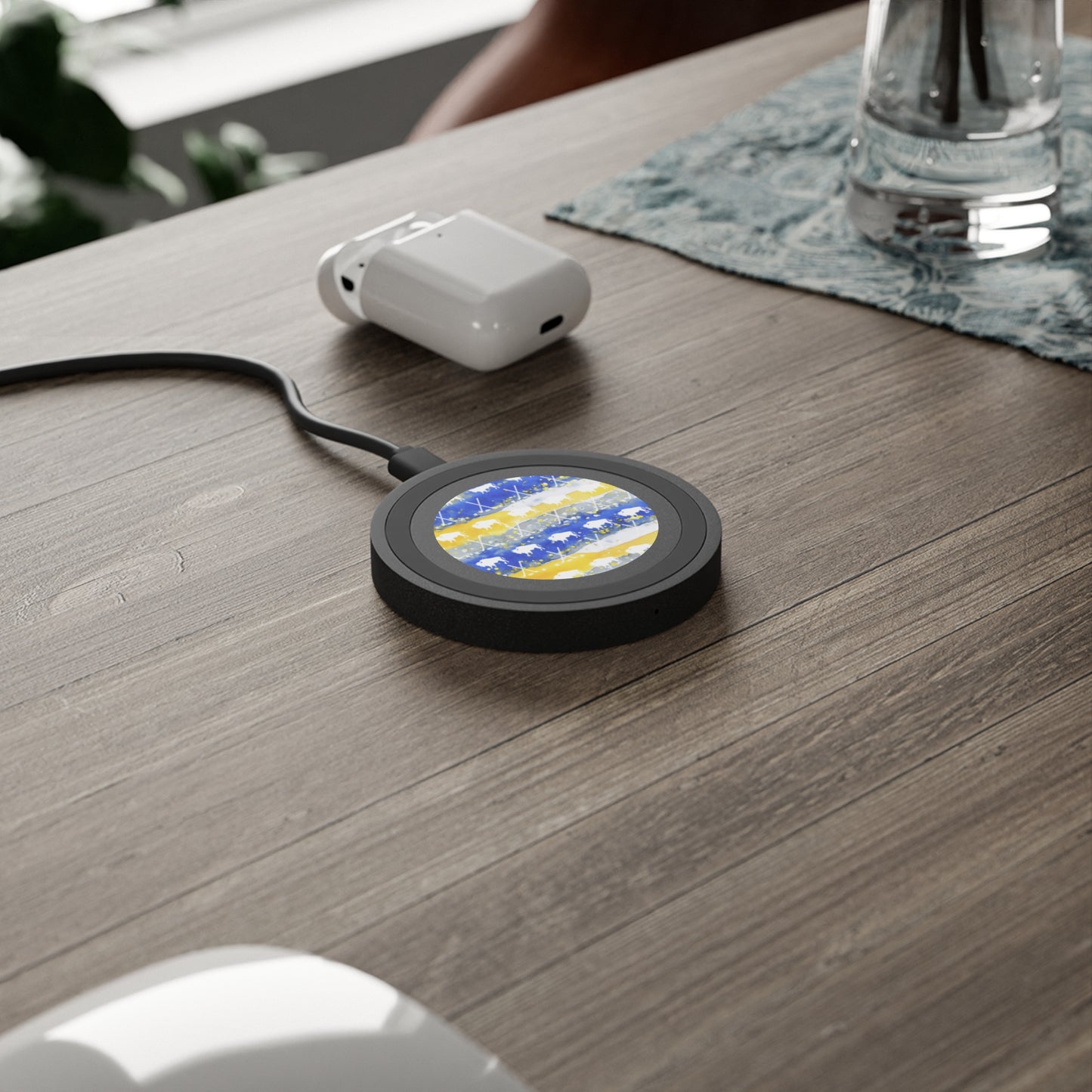 Buffalo Sabres Quake Wireless Charging Pad